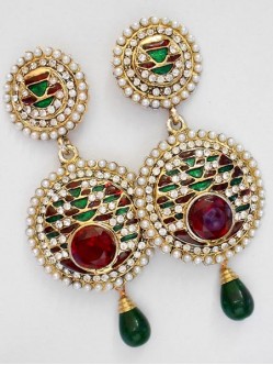 Stone Studded Earring